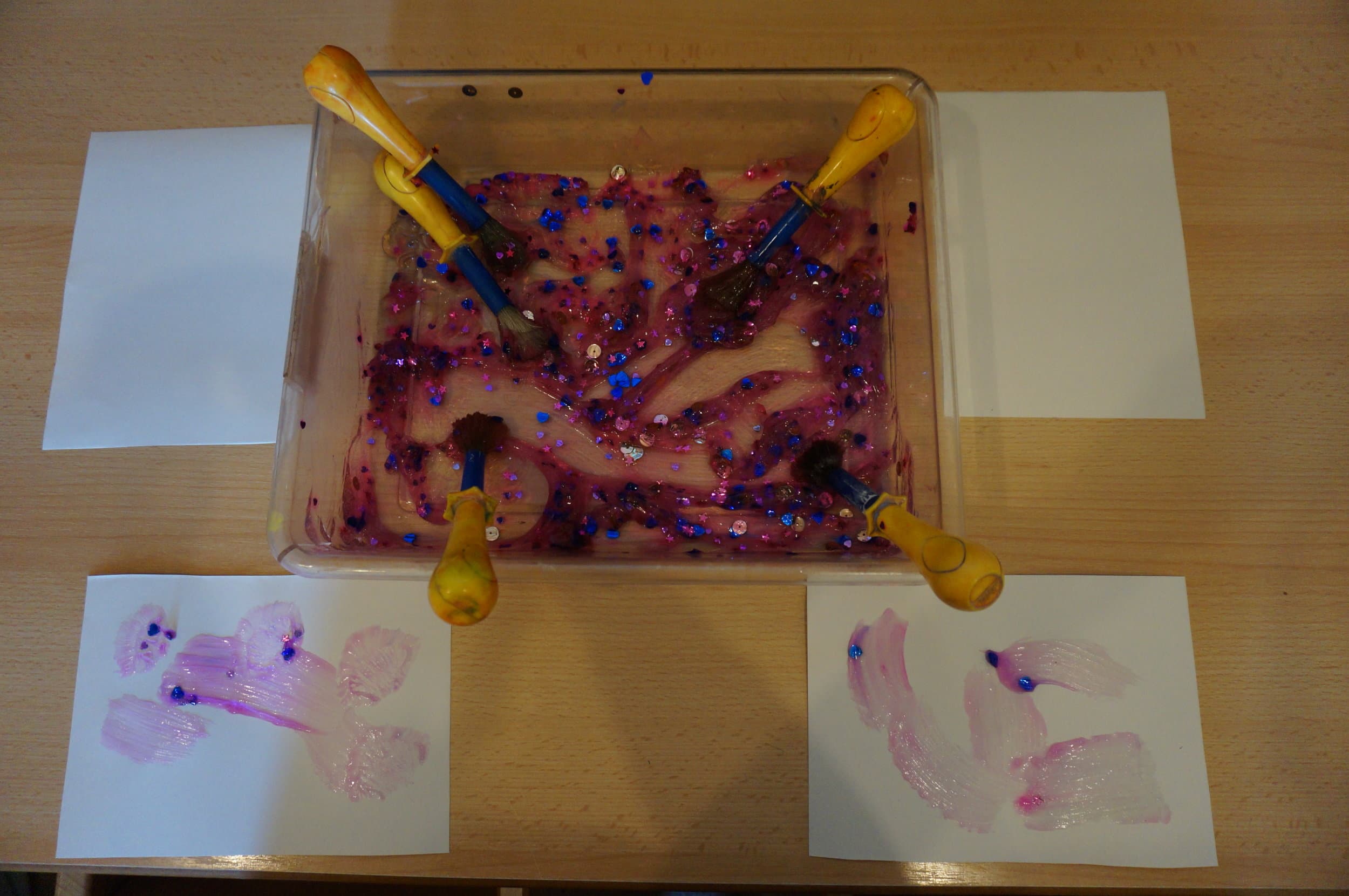 Nursery room set up for play at Macclesfield Day Nursery