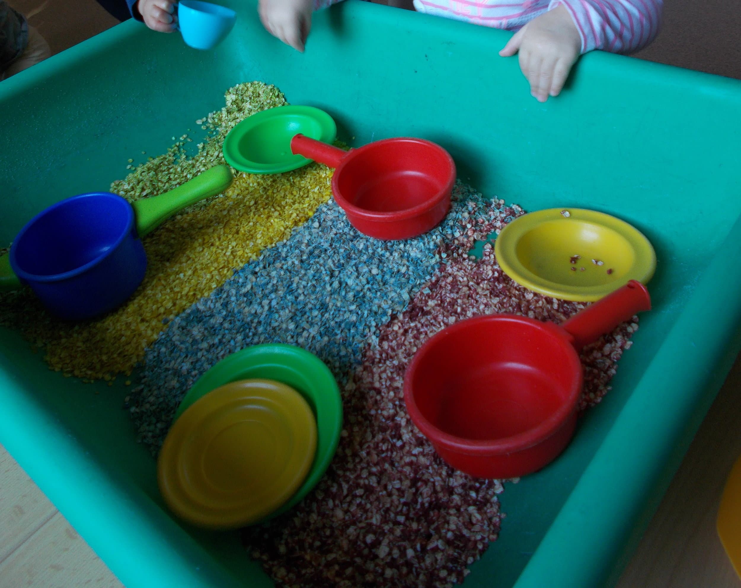 Play area at Macclesfield Day Nursery