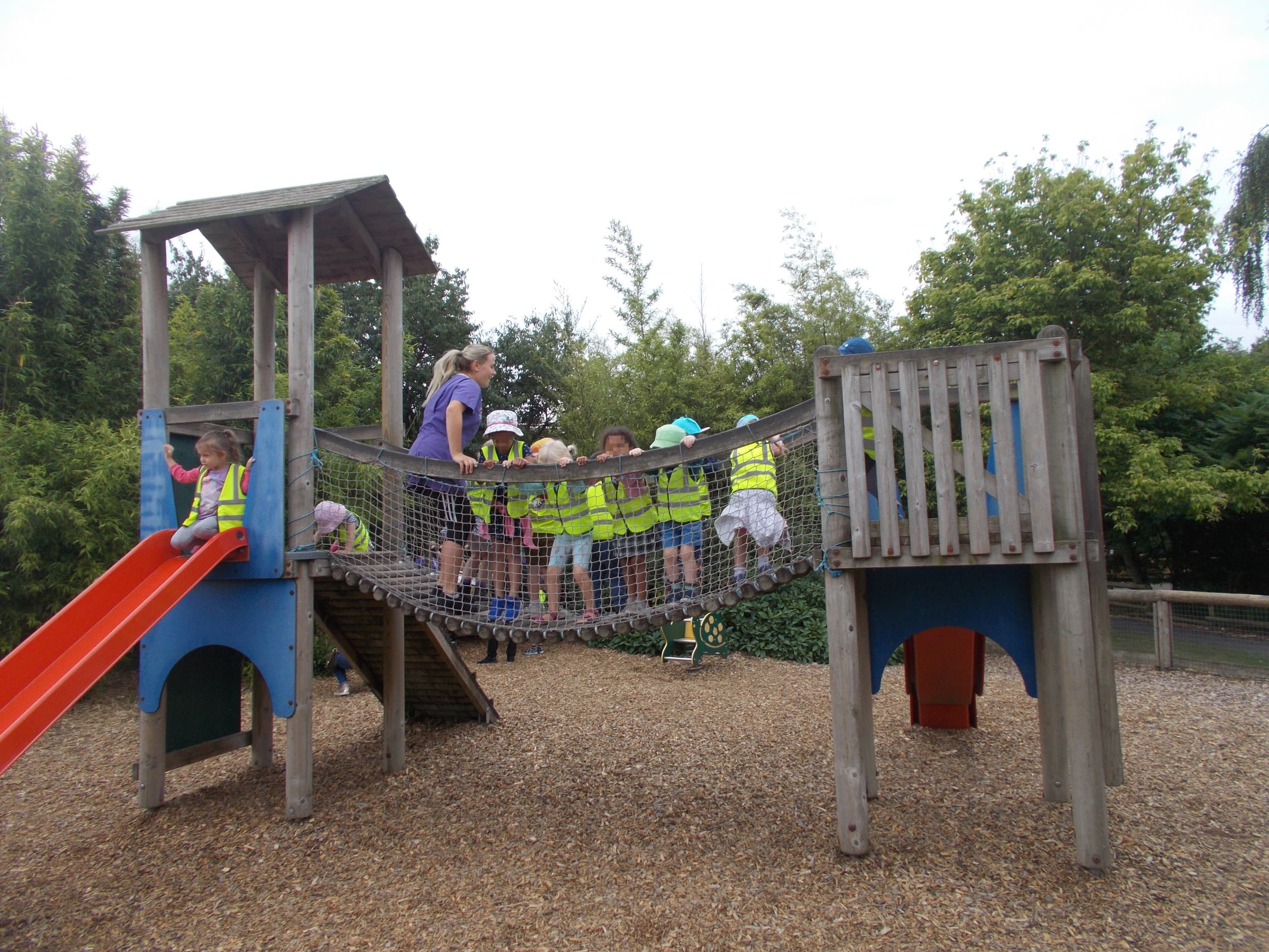Children at Macclesfield Day Nursery